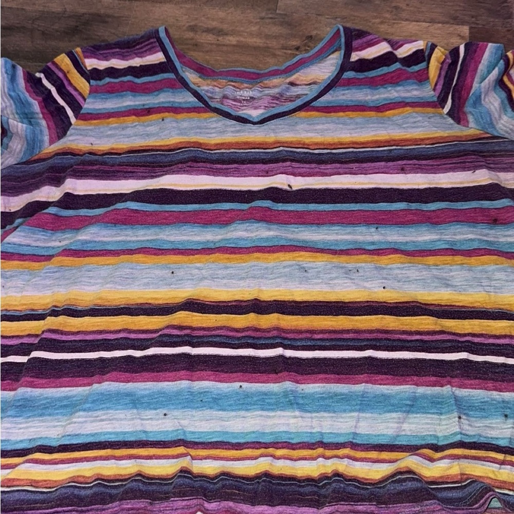 Striped Shirt - Multicolor